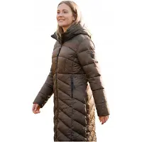 Geographical Norway Veste d’hiver WZ5491F/GN-KAKI vert pour femme