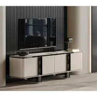 AEA Moderne TV-Konsole mit elegantem Design und stilvollen Türen