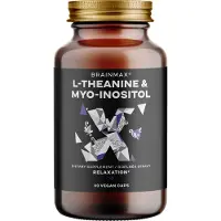 BrainMax L-théanine et myo-inositol, 60 gélules végétales