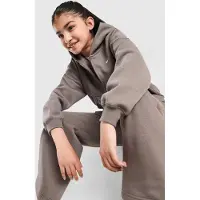 Nike Sweat à capuche zippé Studio Fleece Junior - Marron, Marron