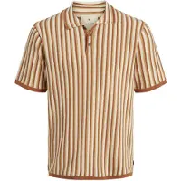 Jack & Jones Polo à manches courtes marron S homme marron S