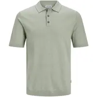 Jack & Jones Emil Knit Short Sleeve Polo Beige XS Homme
