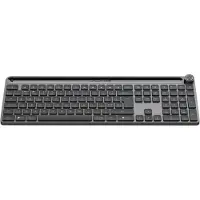 JLab Clavier sans fil Epic - Bluetooth/USB - touches rétroéclairées - noir