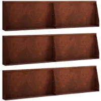 vidaXL Muret de soutènement, 6 pièces, 80 x 12 x 40 cm, acier résistant aux intempéries, aspect rouille