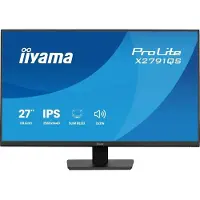 Iiyama Écran PC , 27 pouces, QHD 2560x1440, 75Hz, IPS, 1ms, PROLITE