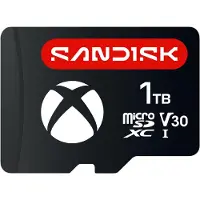 SanDisk Carte microSD pour ROG Xbox Ally (X) 1 To, sous licence officielle Xbox