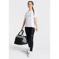 Under Armour Pantalon de sport noir / blanc