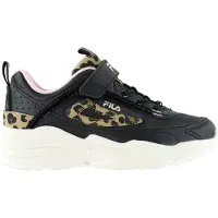 FILA Chaussures - Skye V - Noir/Leopard - - 33 - Chaussures
