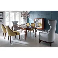 Xl Moebel Gmbh Hochglanz Tisch Esszimmertisch Tische Esstisch Braun Luxus Esszimmer Holz