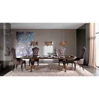 AEA Esstische Tisch Holz Tische Möbel Barock Rokoko Esstisch Antik Stil Italienische