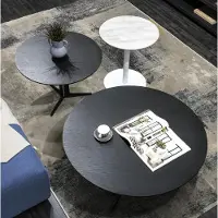 Xl Moebel Gmbh Beistell Rund Tisch Couchtisch Design Metall Holz Gold Sofa Wohnzimmer Tische