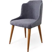 AEA Chaise 1 siège Fauteuil Bois Luxe Classe Meubles Design Fauteuil Bois Salle à manger