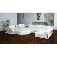 AEA Couch Eckgarnitur Wohnlandschaft U-Form Sofa Eckcouch Ecksofa Garnitur Polster