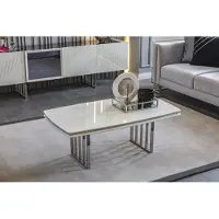 Xl Moebel Gmbh Weißer Kaffeetisch Luxuriöser Couchtisch Wohnzimmer Sofatisch Edle Möbel