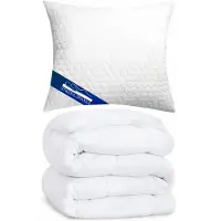 Strefa Spania Ensemble Couette 140x200 et Oreiller 70x80 Doux
