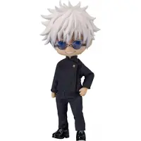 Good Smile Company Figurine Nendoroid Doll Jujutsu Kaisen : Satoru Gojo – Version « Lycée de jujutsu de Tokyo » – 14 cm