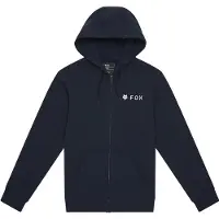 FOX Hommes, Vestes d'extérieur, Absolute Fleece Zip (L), Bleu