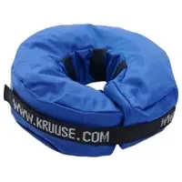 Buster - Inflatable Collar - XS - Nylon Blue (279729) (XS, Chien)