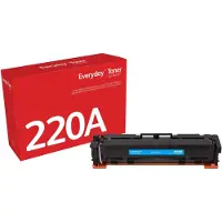 Xerox Toner Everyday Cyan de compatible avec HP 220A (W2201A), Capacité standard