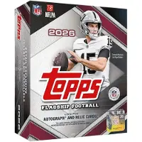 Topps NFL 2026 , Collection phare du football américain - Boîte Mega