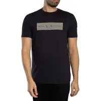 Armani Exchange Xm002472_af10356 Short Sleeve T-shirt Bleu L Homme