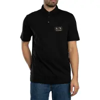 Armani Exchange Polo XM002232 hommes - Noir - EU XL