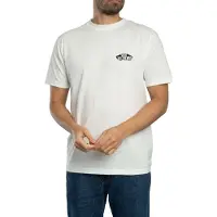 Vans T-Shirt 'Double Standard' noir / blanc