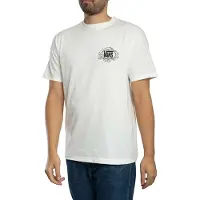 Vans Hot Lines Short Sleeve T-shirt Blanc M Homme