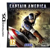 Captain America: Il Super Soldato Italien Nintendo DS