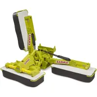 BRUDER Triple faucheuse arrière Claas Disc 8550 C Plus - - pour enfants de 4 ans et plus