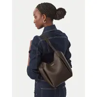 GUESS Melody Bucket Bag Marron