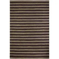House Doctor Tapis Block 300x200cm marron/naturel