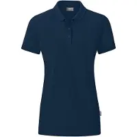 Jako Organic Polo Femme - Marine
