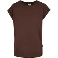 Urban Classics T-shirt brun foncé