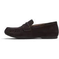 FitFlop Delicato Suede Loafers Marron EU 38 Femme