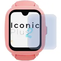Savefamily Iconic Plus 2 Kinder Smartwatch inkl. Glass Protector (47 mm, 4G)