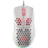 Genesis Gaming Maus KRYPTON 555 RGB kabelgeb. weiß (NMG-1840)