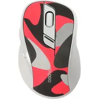 Rapoo M500 Silent - Souris - optique - 6 boutons - sans fil - 2.4 GHz, Bluetooth 4.0, Bluetooth 3.0