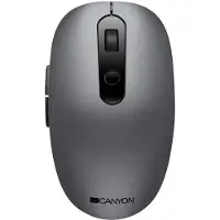 Canyon CNS-CMSW09DG souris Office RF Wireless + Bluetooth Optical 1600 DPI