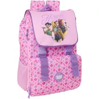 Safta Sac à Dos K-pop Demon Hunters Stage Extensible 17.50l