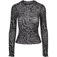 Urban Classics T-shirt gris / noir