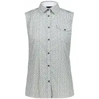 CMP 30t7906 Sleeveless Shirt Bleu 2XL Femme