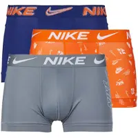 Nike Boxers ESSENTIAL MICRO LE TRUNK 3PK hommes - Bleu - EU XXL