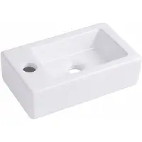 Relaxdays lavabo (180 mm, 370 mm)