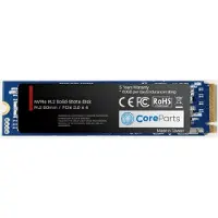 CoreParts CPSSD-M.2NVMEHE-2TB Disque dur interne Solid State M.2 2000 Go PCI Express 3.0 3D NAND NVMe (CPSSD-M.2NVMEHE-2TB)