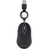 NGS Sinblack Souris Noir Noir One Size