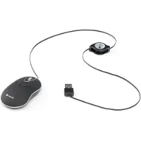 NGS Sinblack Souris Noir Noir One Size