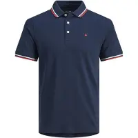 Jack & Jones Essential Paulos Plus Size Polo à manches courtes bleu 2XL Homme bleu 2XL