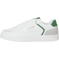 Jack & Jones Baskets basses 'JFWealing' or / gris / vert / blanc