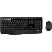 Logitech Clavier Sans Fil Et Souris Mk345 Azerty Noir (920-006483)